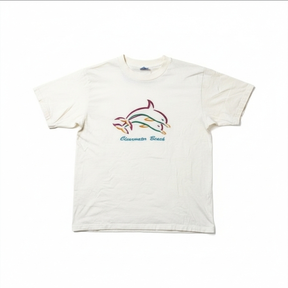 Vintage Other - Vintage Clearwater Beach Dolphin T Shirt. Perfect!